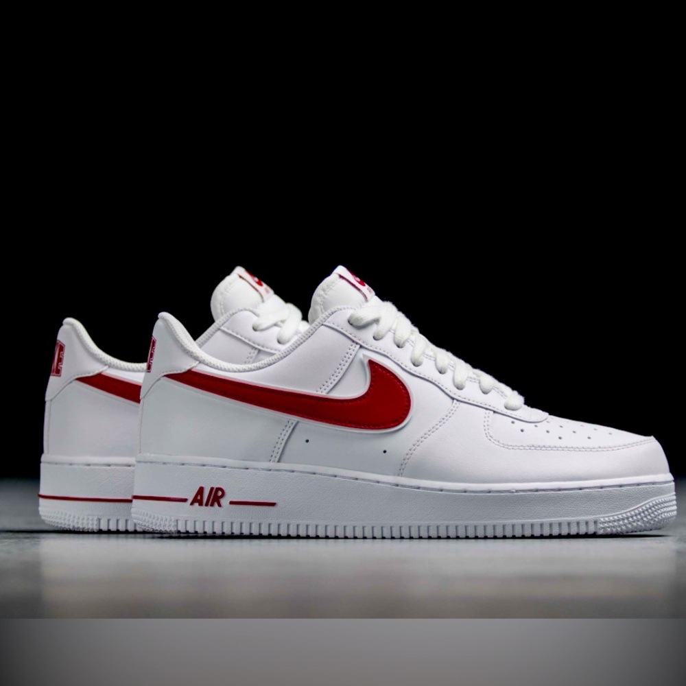 Nike Air Force Red/White